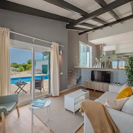 Villaser 빌라 Cala Llonga (Menorca)
