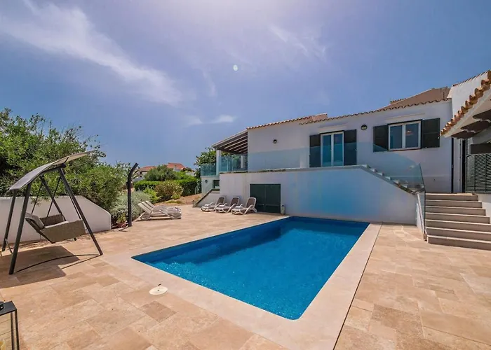 Vila Villaser Cala Llonga (Menorca)